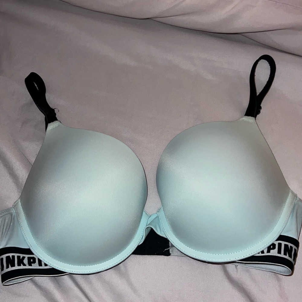 PINK push-up bra
